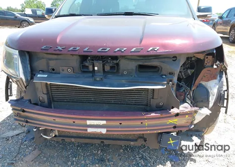 2018 Ford Explorer Sport from USA, damaged, VIN 1FM5K8GT3JGC90284